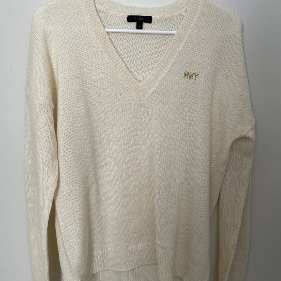 Cashmere J.Crew Sweater - Picture 2 of 3
